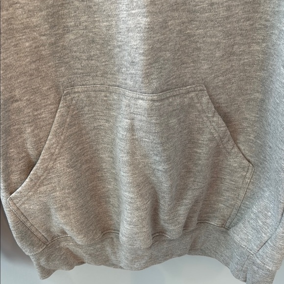 COPY - Soffe Gray Collegiate Sweatshirt Hoodie - Picture 4 of 5